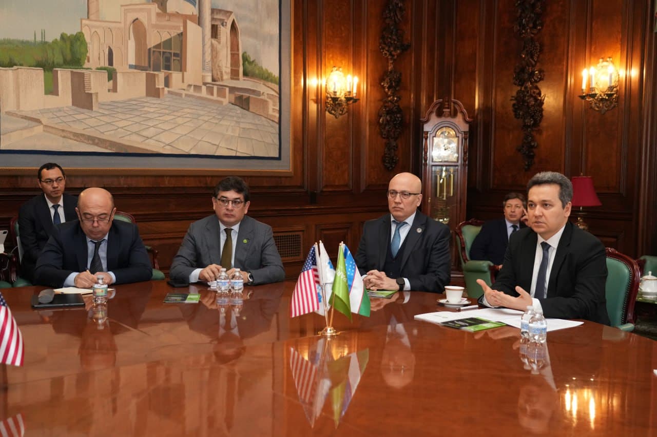 “Dell Technologies” kompaniyasi bilan hamkorlikni kengaytirish masalalari muhokama qilindi