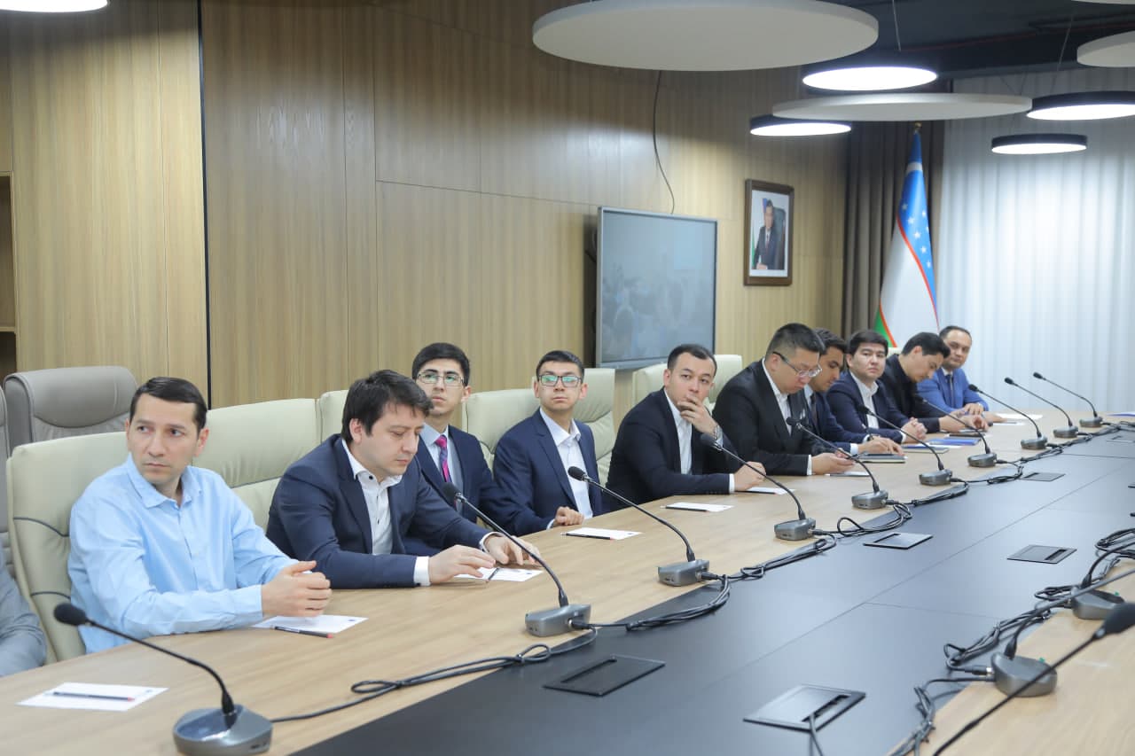 “Huawei Tech4Good global” tanlovida “Silver Award”ni qo‘lga kiritgan talabalar taqdirlandi