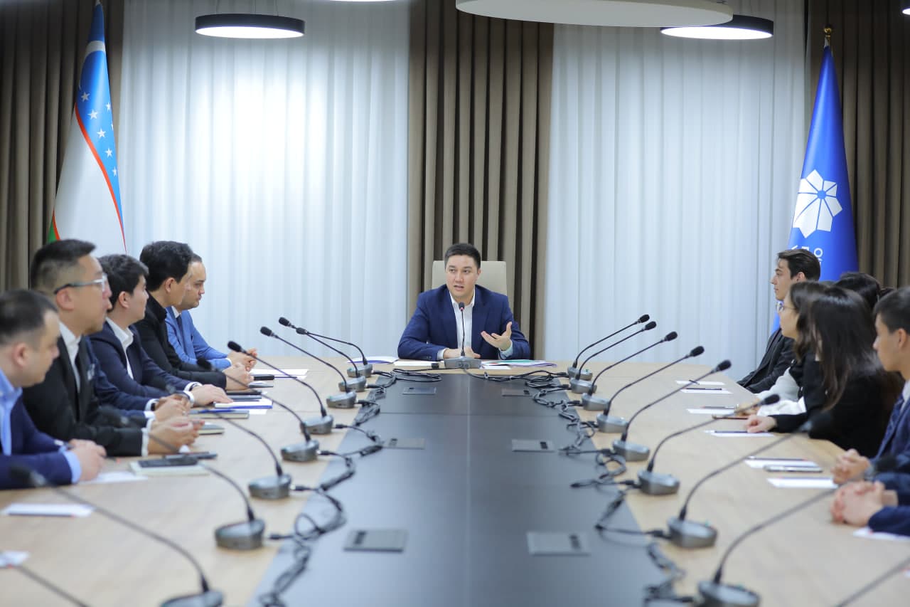 “Huawei Tech4Good global” tanlovida “Silver Award”ni qo‘lga kiritgan talabalar taqdirlandi