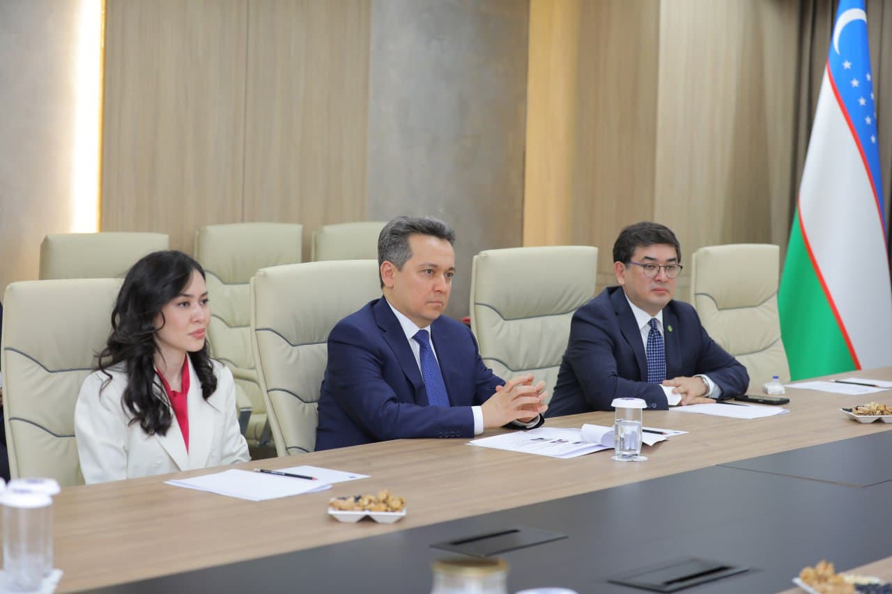 MPlus kompaniyasi bilan hamkorlik masalalari muhokama qilindi