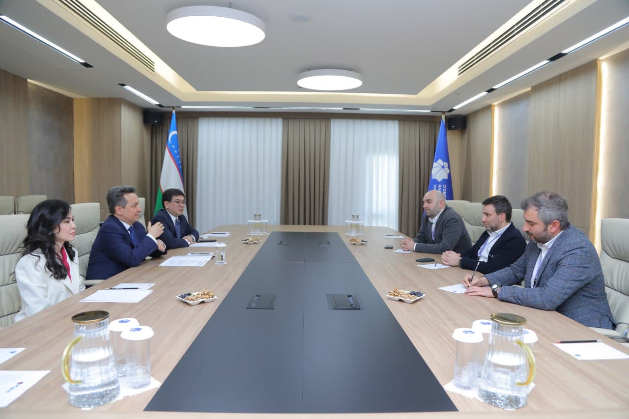 MPlus kompaniyasi bilan hamkorlik masalalari muhokama qilindi