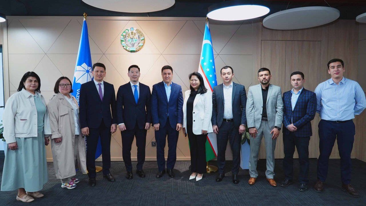 Raqamli texnologiyalar vazirligida Mongoliyaning “MCS Group” kompaniyasi rahbariyati bilan uchrashuv bo'lib o‘tdi