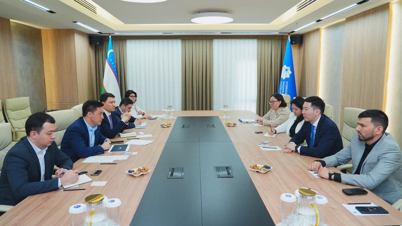 Raqamli texnologiyalar vazirligida Mongoliyaning “MCS Group” kompaniyasi rahbariyati bilan uchrashuv bo'lib o‘tdi