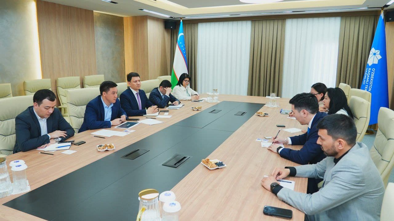 Raqamli texnologiyalar vazirligida Mongoliyaning “MCS Group” kompaniyasi rahbariyati bilan uchrashuv bo'lib o‘tdi