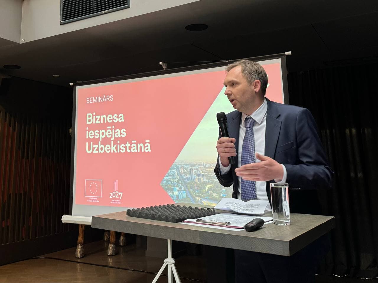 Invest in Uzbekistan: Conference in Riga unveiled Uzbekistan’s investment potential