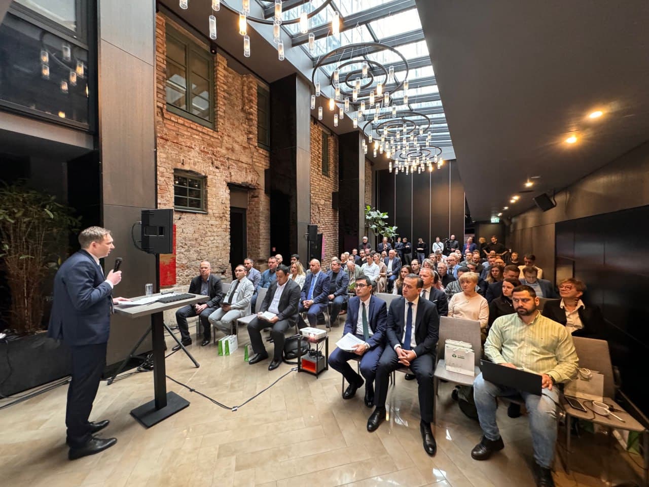 Invest in Uzbekistan: Conference in Riga unveiled Uzbekistan’s investment potential