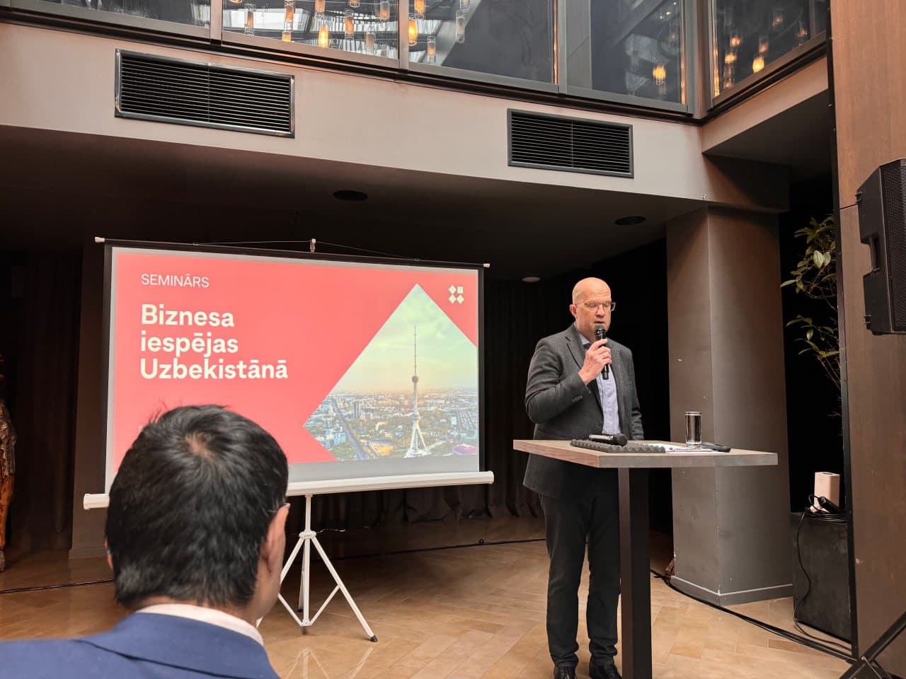 Invest in Uzbekistan: Conference in Riga unveiled Uzbekistan’s investment potential