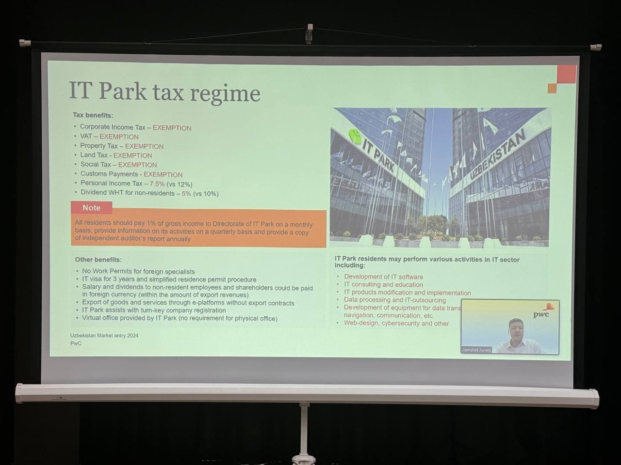 Invest in Uzbekistan: Conference in Riga unveiled Uzbekistan’s investment potential