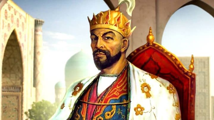 Sohibqiron Amir Temur tavallud topgan kun!