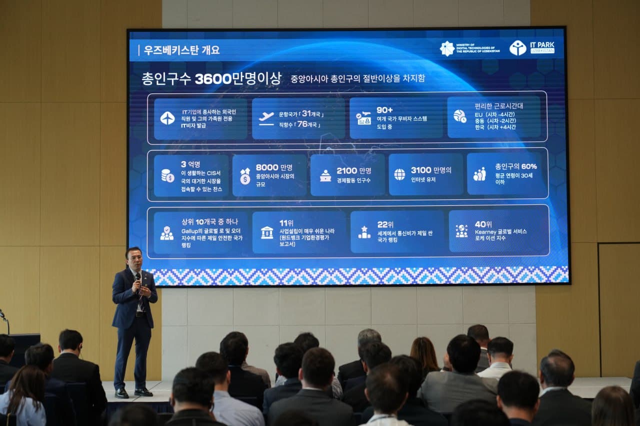 Seul shahrida “Uzbekistan Outsourcing Conference” tadbiri o‘tkazildi