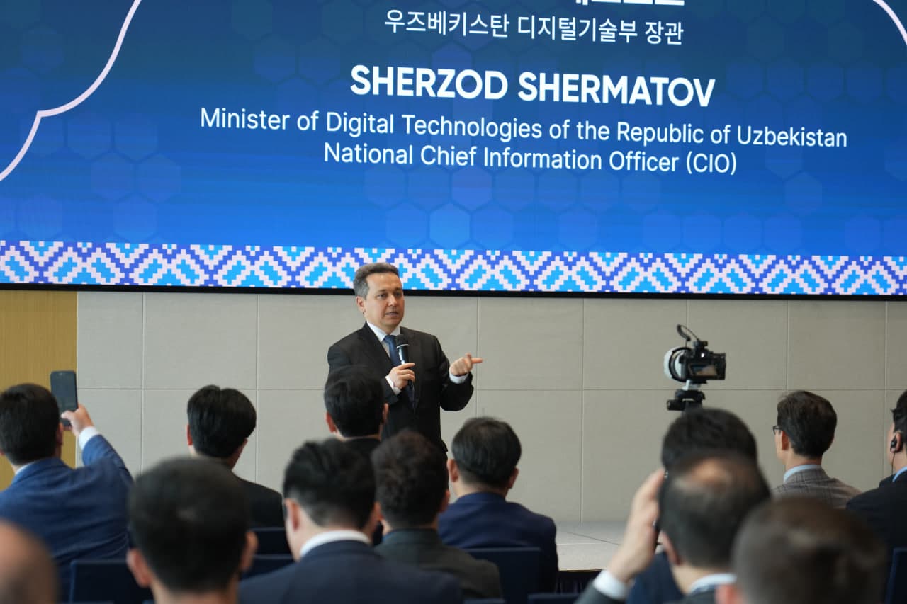 Seul shahrida “Uzbekistan Outsourcing Conference” tadbiri o‘tkazildi