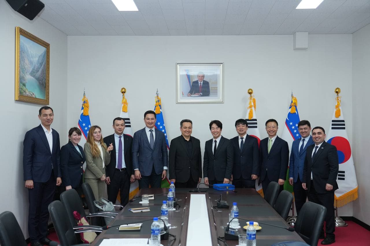 Koreya Eksimbanki bilan amaldagi va istiqbolli loyihalarni amalga oshirish bo‘yicha muhokamalar qilindi