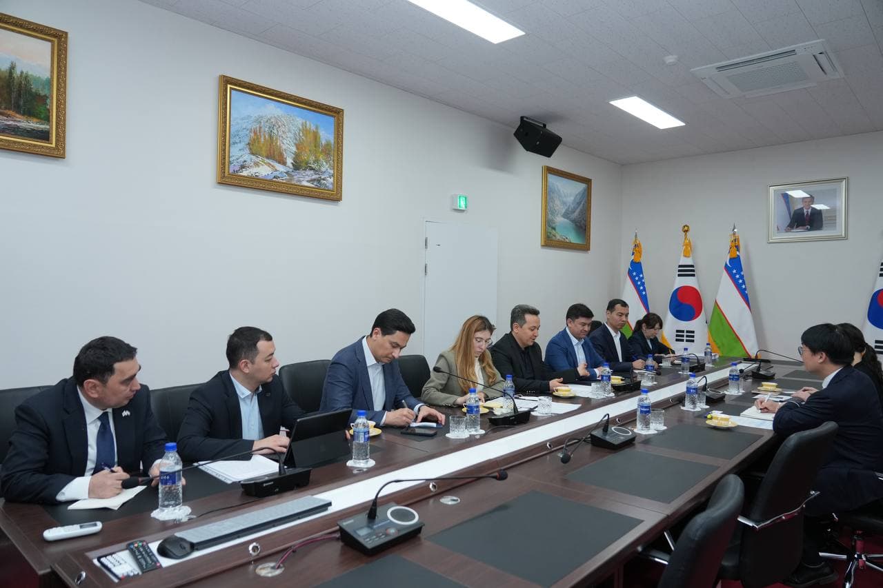 Koreya Eksimbanki bilan amaldagi va istiqbolli loyihalarni amalga oshirish bo‘yicha muhokamalar qilindi