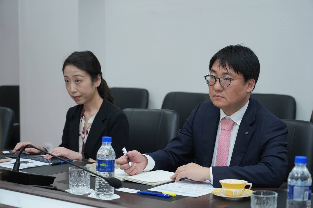 Koreya Eksimbanki bilan amaldagi va istiqbolli loyihalarni amalga oshirish bo‘yicha muhokamalar qilindi