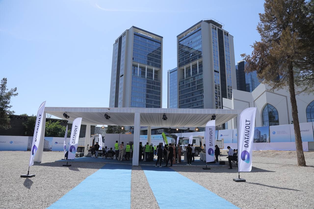 The initial phase of the project to construct a data center for the “DATAVOLT” company has begun on the territory of the IT Park Uzbekistan