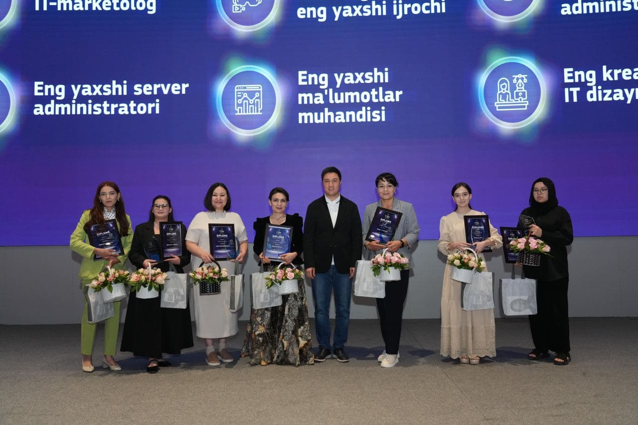 “IT Star” tanlovi g‘oliblarini taqdirlash marosimi o‘tkazildi