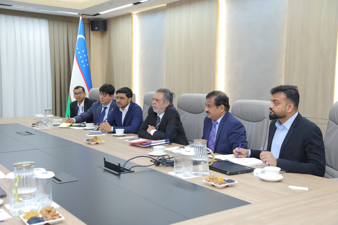 Hindiston va Saudiya Arabistoni kompaniyalari bilan uchrashuv bo‘lib o‘tdi