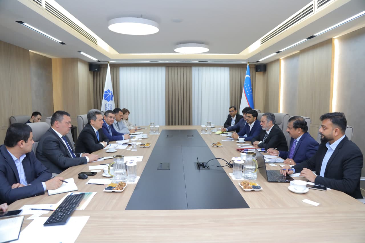 Hindiston va Saudiya Arabistoni kompaniyalari bilan uchrashuv bo‘lib o‘tdi