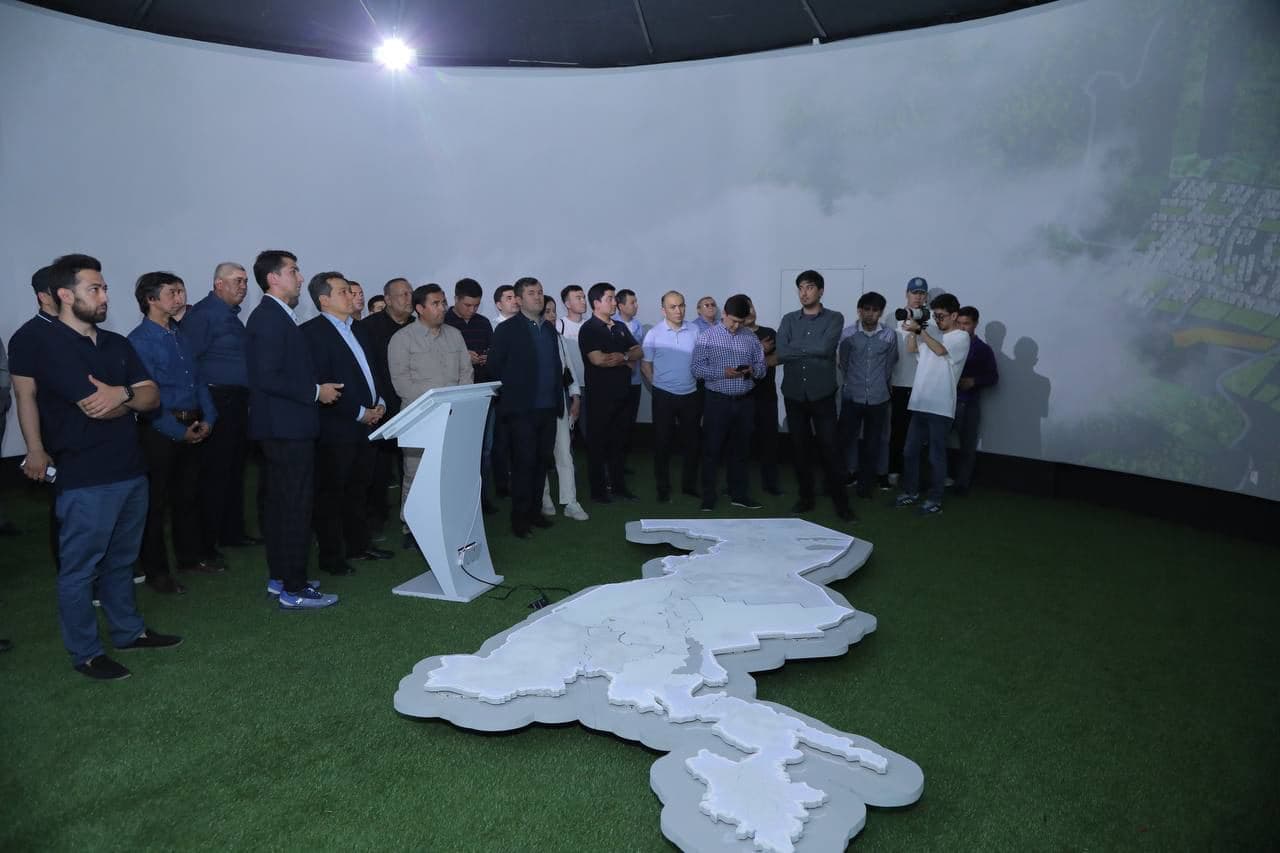 Parkent tumanida “IT shaharcha” qurilishiga start berildi