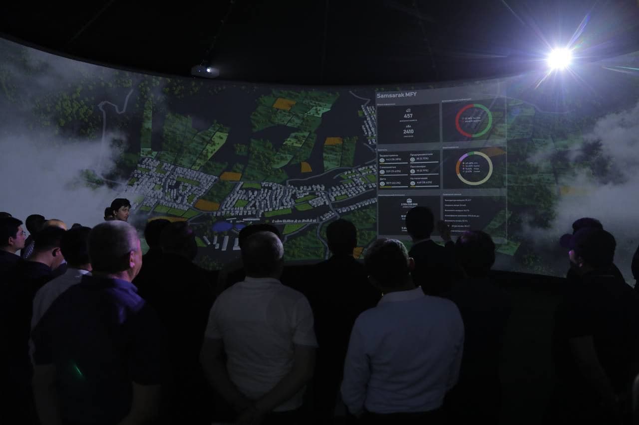 Parkent tumanida “IT shaharcha” qurilishiga start berildi