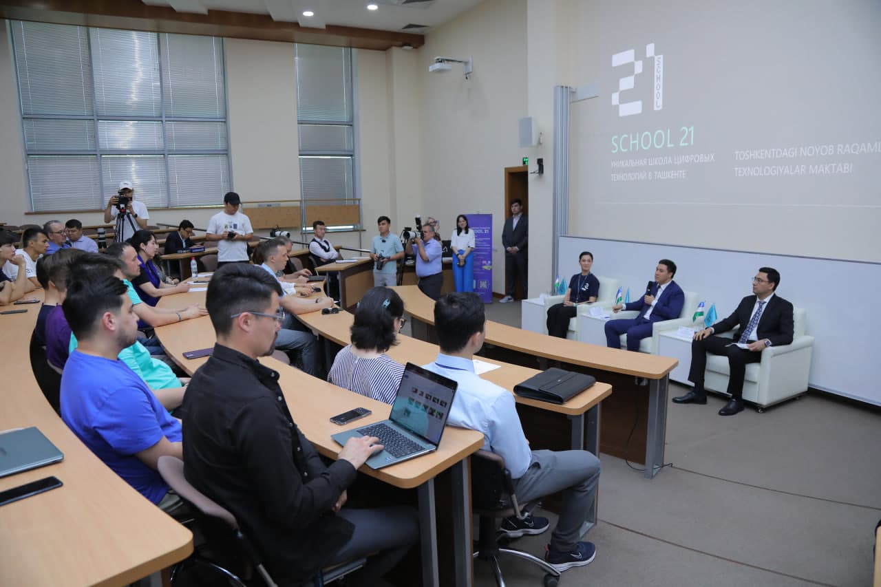 School 21 maktabi Toshkentda IT mutaxassislar tayyorlashni yo‘lga qo‘ymoqda