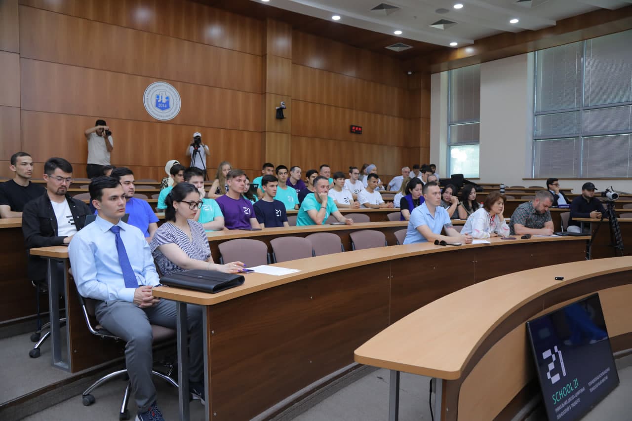 School 21 maktabi Toshkentda IT mutaxassislar tayyorlashni yo‘lga qo‘ymoqda