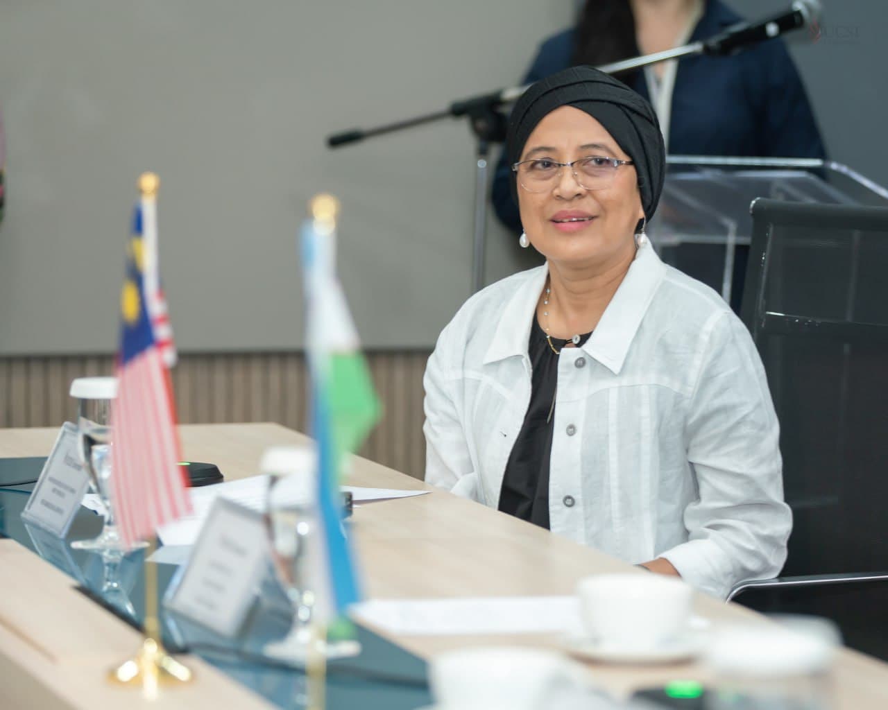 Vazirlik delagatsiyasi Malayziyada UCSI University asoschisi bilan hamkorlik istiqbollarini muhokama qildi hamda vatandoshlar bilan uchrashuv o‘tkazdi