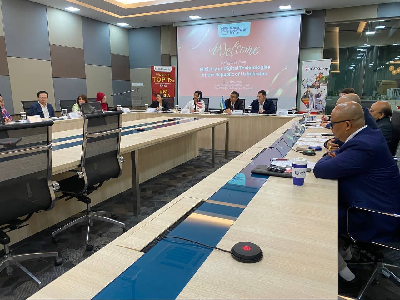 Vazirlik delagatsiyasi Malayziyada UCSI University asoschisi bilan hamkorlik istiqbollarini muhokama qildi hamda vatandoshlar bilan uchrashuv o‘tkazdi