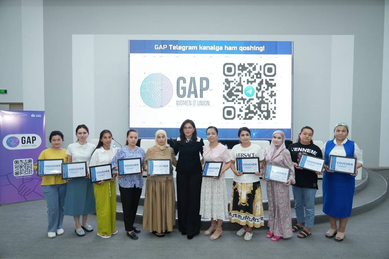 IT sohasida xotin-qizlarning rolini oshirish maqsadida Oqqo‘rg‘on tumanida “Gap” ayollar IT-klubining navbatdagi uchrashuvi tashkil etildi
