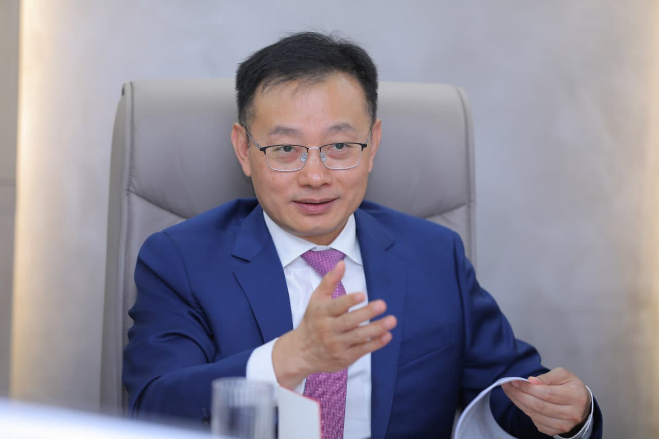 Huawei ME&CA prezidenti bilan raqamlashtirish, qo‘shma ta’lim dasturlarini amalga oshirish masalalari muhokama qilind