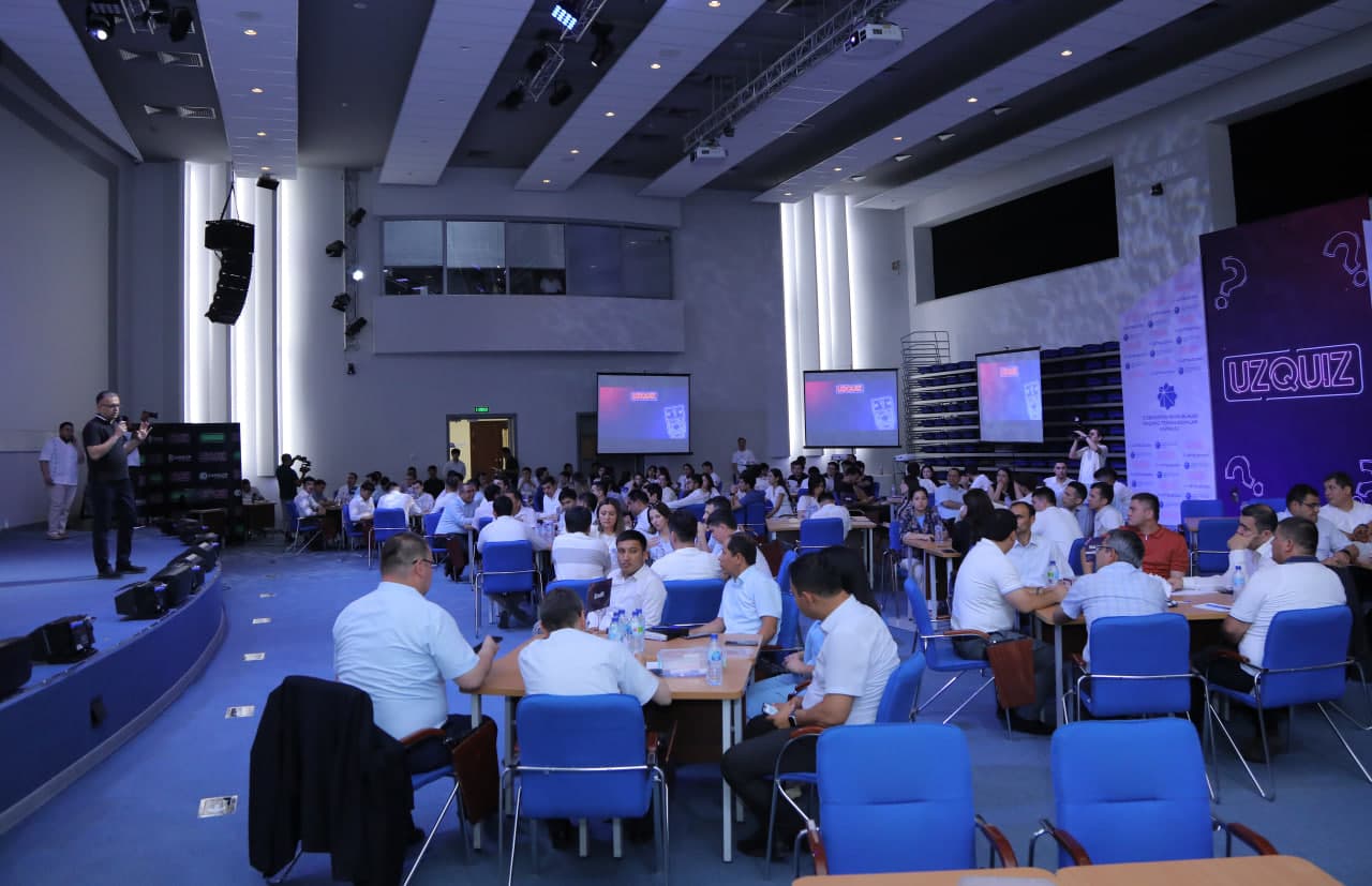 Vazirlik va tizim tashkilotlari o‘rtasida “UzQuiz” intellektual musobaqasi tashkil etildi
