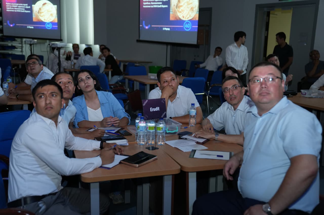 Vazirlik va tizim tashkilotlari o‘rtasida “UzQuiz” intellektual musobaqasi tashkil etildi