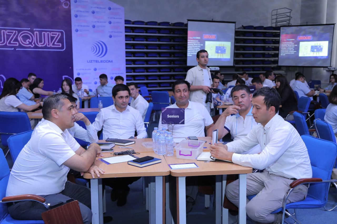 Vazirlik va tizim tashkilotlari o‘rtasida “UzQuiz” intellektual musobaqasi tashkil etildi