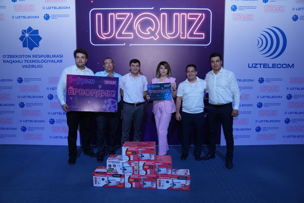 Vazirlik va tizim tashkilotlari o‘rtasida “UzQuiz” intellektual musobaqasi tashkil etildi