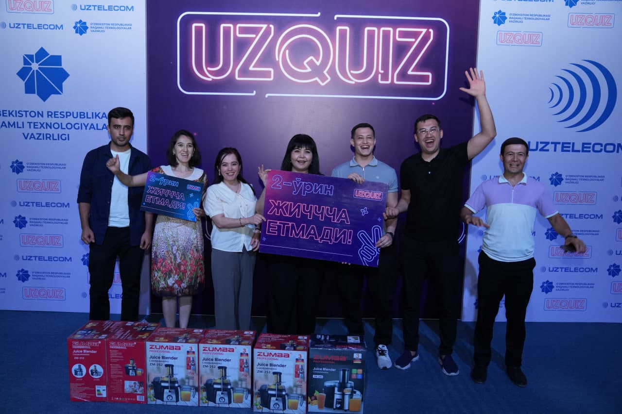 Vazirlik va tizim tashkilotlari o‘rtasida “UzQuiz” intellektual musobaqasi tashkil etildi