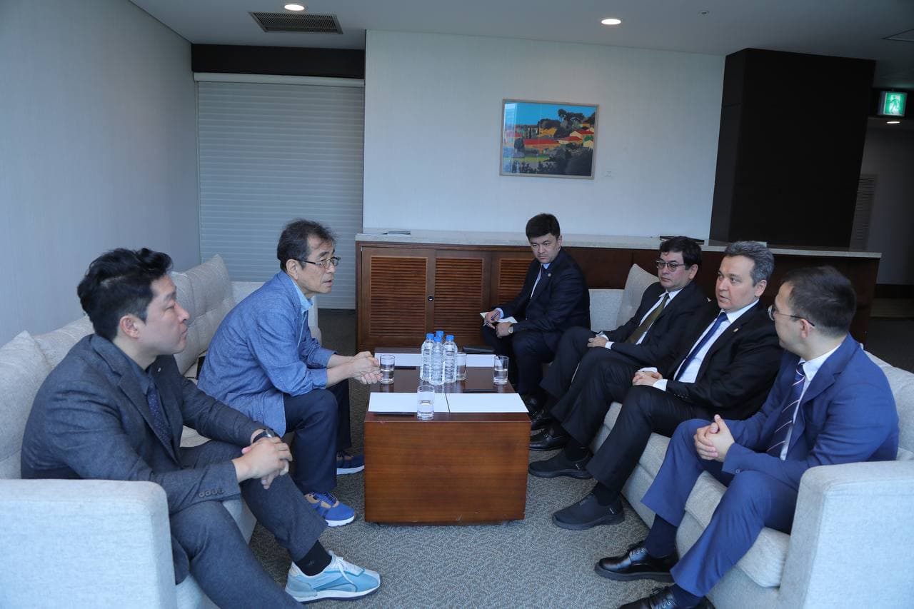 Kim Nam Sok O‘zbekistonning IT yo‘nalishi bo‘yicha Janubiy Koreyadagi faxriy elchisi bo‘ldi