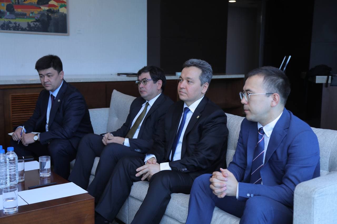 Kim Nam Sok O‘zbekistonning IT yo‘nalishi bo‘yicha Janubiy Koreyadagi faxriy elchisi bo‘ldi