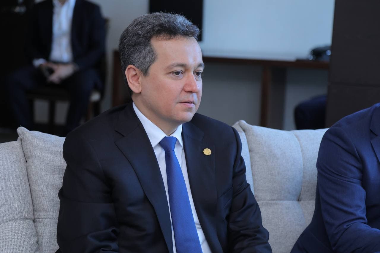 Kim Nam Sok O‘zbekistonning IT yo‘nalishi bo‘yicha Janubiy Koreyadagi faxriy elchisi bo‘ldi