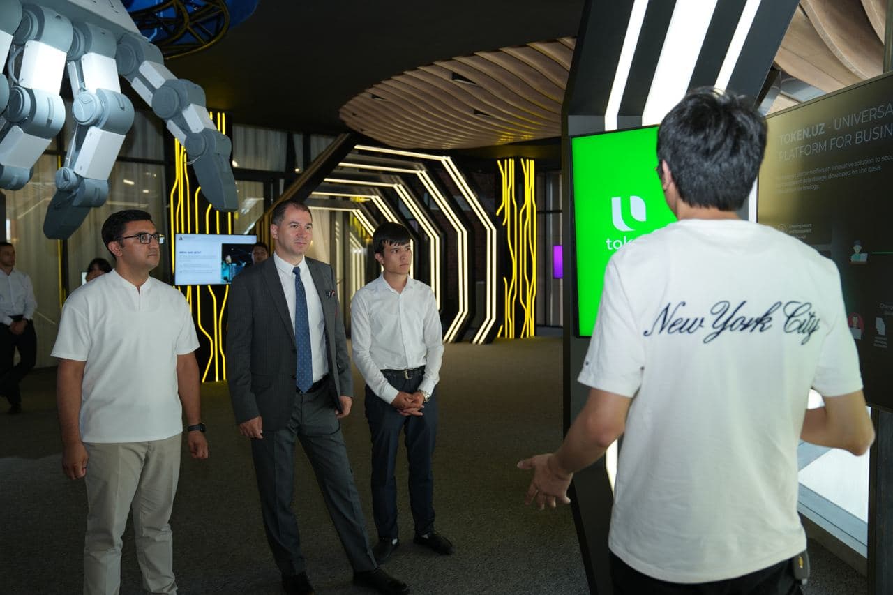 Turkiya va O‘zbekiston o‘rtasida IT-sohasida hamkorlik mustahkamlamoqda