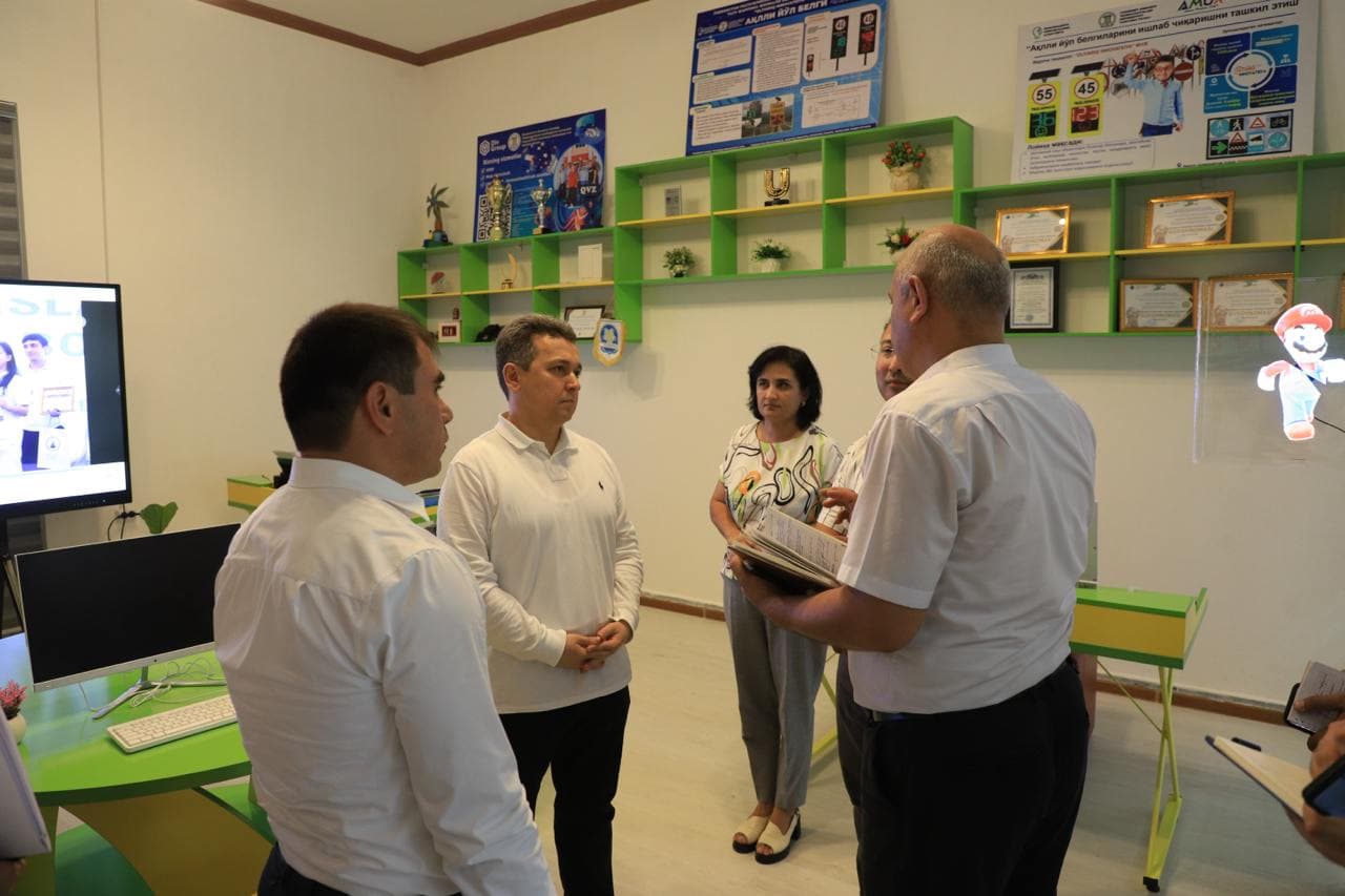Vazir TATU Farg‘ona filiali faoliyati bilan tanishdi hamda ta’lim sifatini yanada oshirish bo‘yicha mas’ullarga topshiriqlar berdi