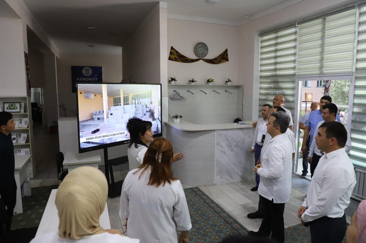 Vazir TATU Farg‘ona filiali faoliyati bilan tanishdi hamda ta’lim sifatini yanada oshirish bo‘yicha mas’ullarga topshiriqlar berdi