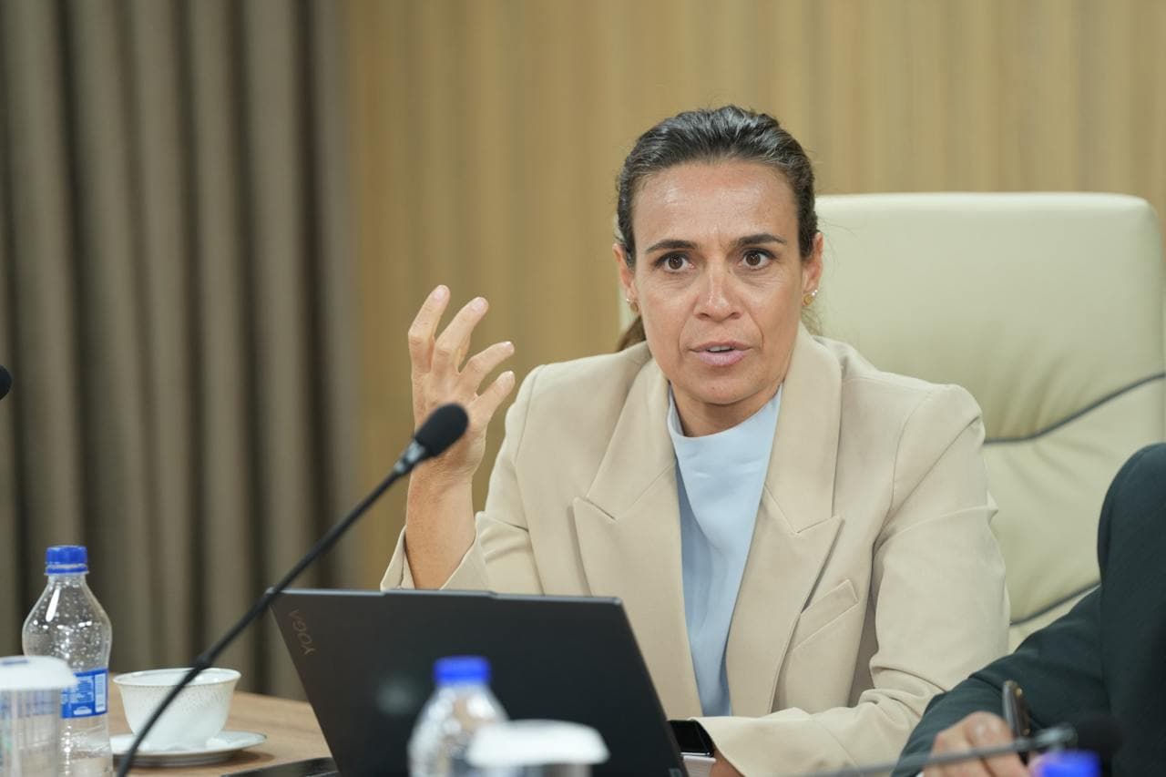 Kipr Respublikasi Tashqi ishlar vazirligi vakili bilan samarali hamkorlik istiqbollari muhokama qilindi