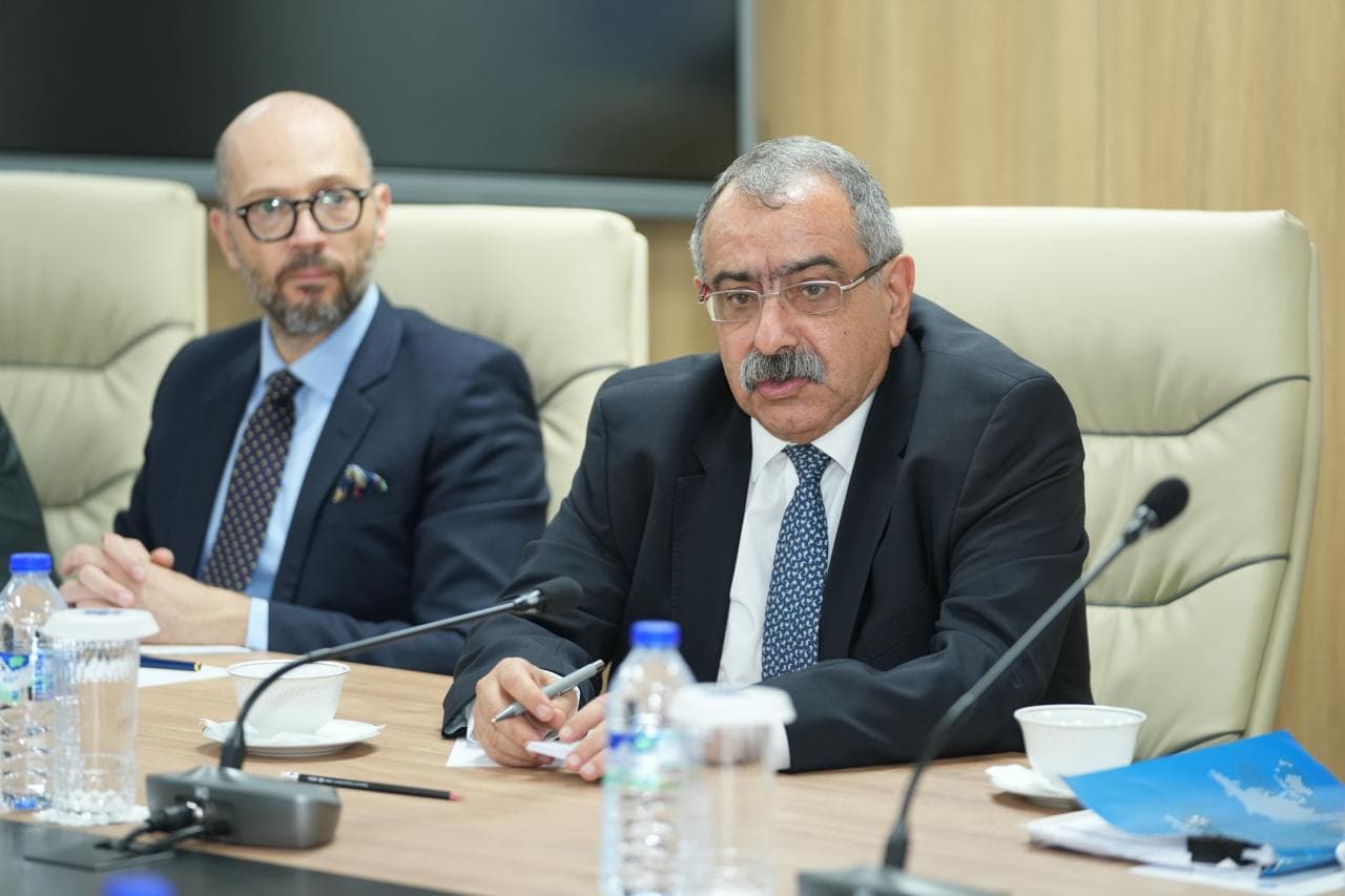 Kipr Respublikasi Tashqi ishlar vazirligi vakili bilan samarali hamkorlik istiqbollari muhokama qilindi