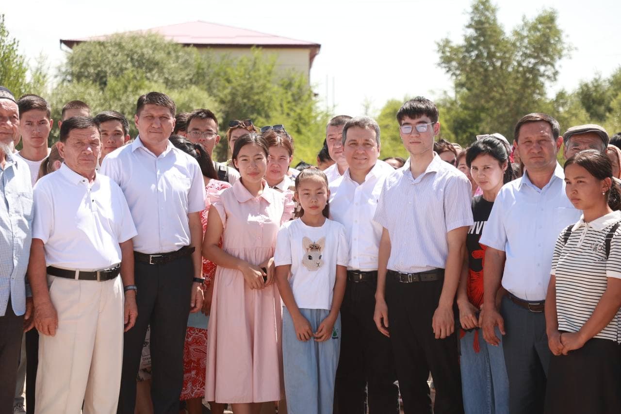 Qoraqalpog‘iston Respublikasi Chimboy tumanida “IT shaharcha” qurilishiga start berildi