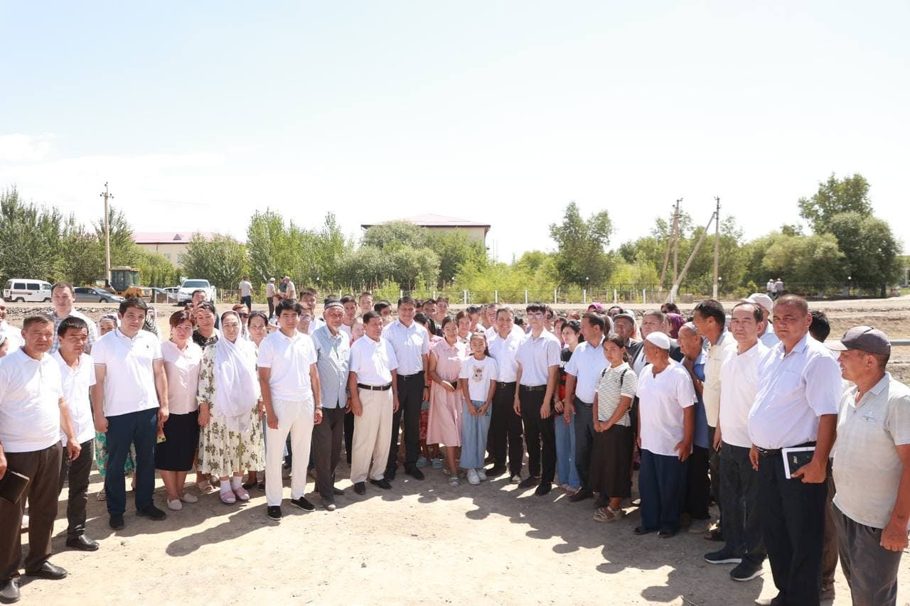 Qoraqalpog‘iston Respublikasi Chimboy tumanida “IT shaharcha” qurilishiga start berildi