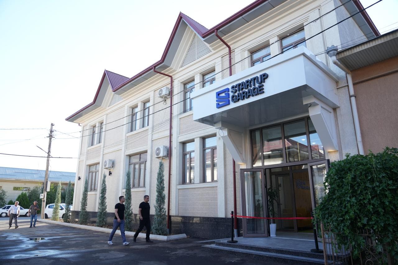 Toshkentda startap loyihalarni qo‘llab-quvvatlashga qaratilgan “Startup Garage” ochildi