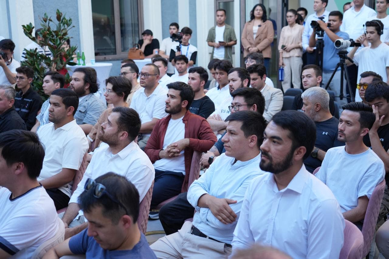 Toshkentda startap loyihalarni qo‘llab-quvvatlashga qaratilgan “Startup Garage” ochildi