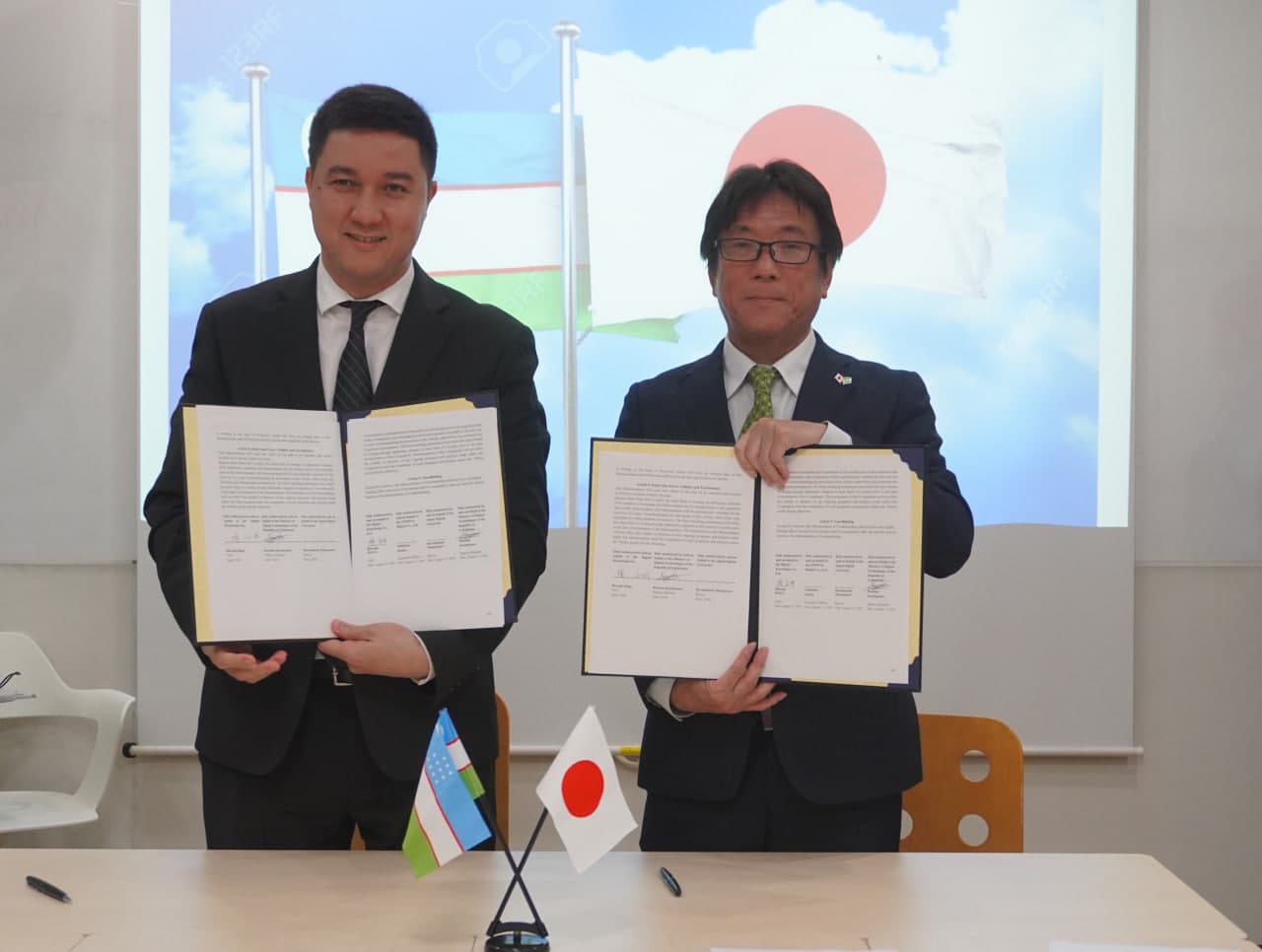 Yaponiyaning “Digital Knowledge LTD” kompaniyasi rahbari bilan hamkorlik yo‘nalishlari muhokama qilindi