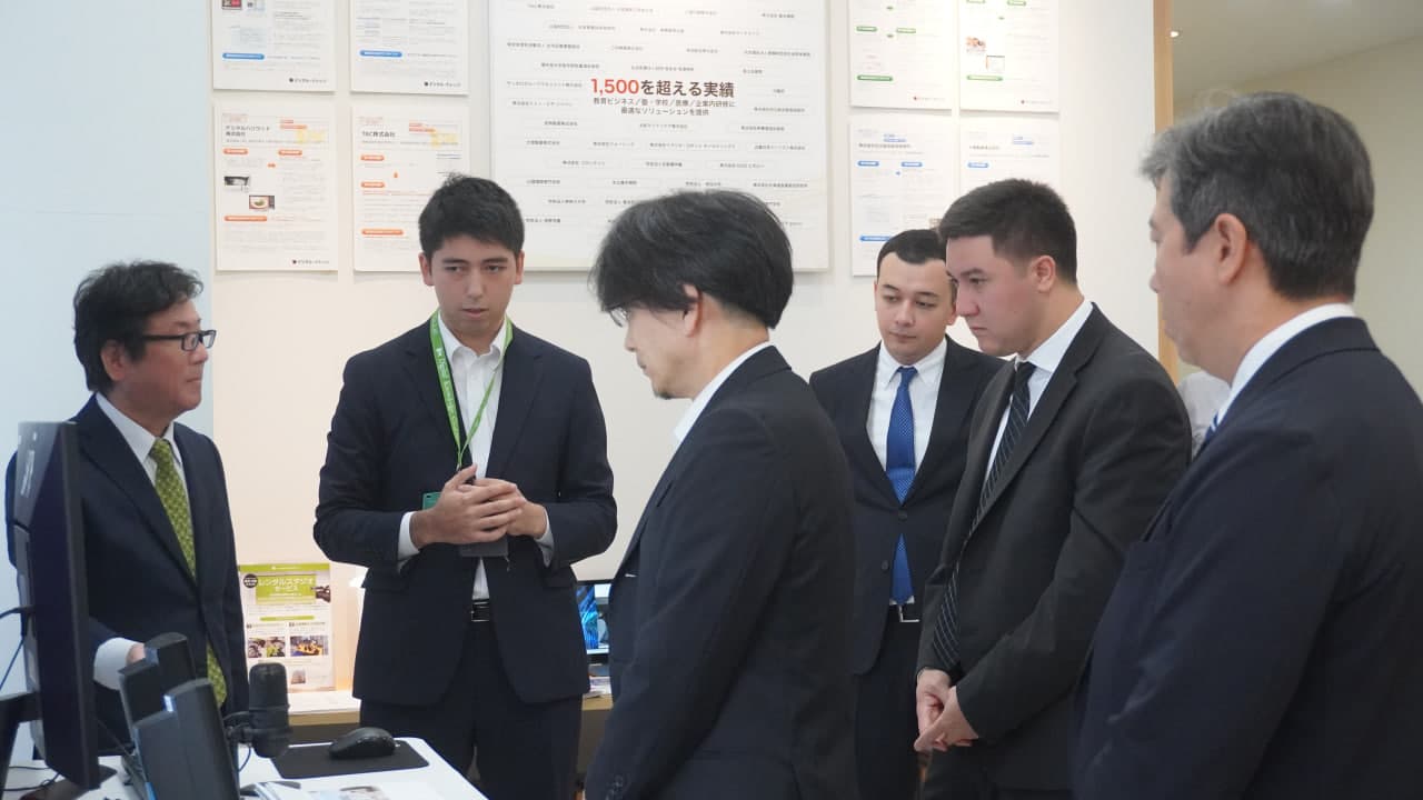 Yaponiyaning “Digital Knowledge LTD” kompaniyasi rahbari bilan hamkorlik yo‘nalishlari muhokama qilindi