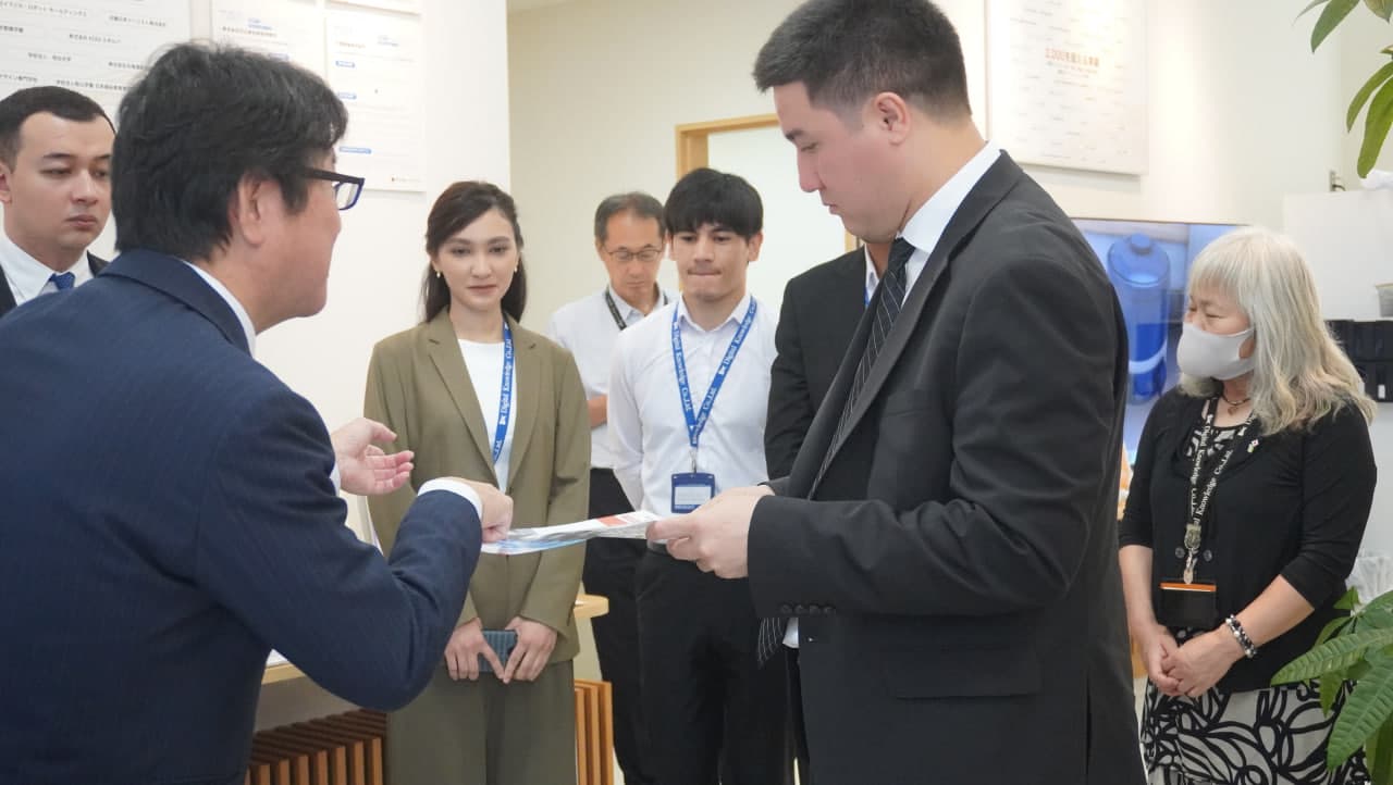 Yaponiyaning “Digital Knowledge LTD” kompaniyasi rahbari bilan hamkorlik yo‘nalishlari muhokama qilindi